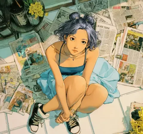 近期更新漫画封面：科幻题材连载